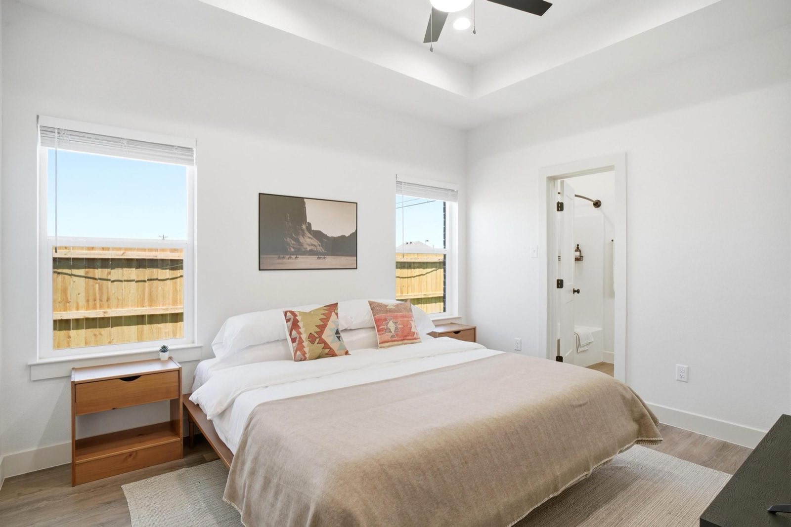 Furnished bedroom in Wylie East 1