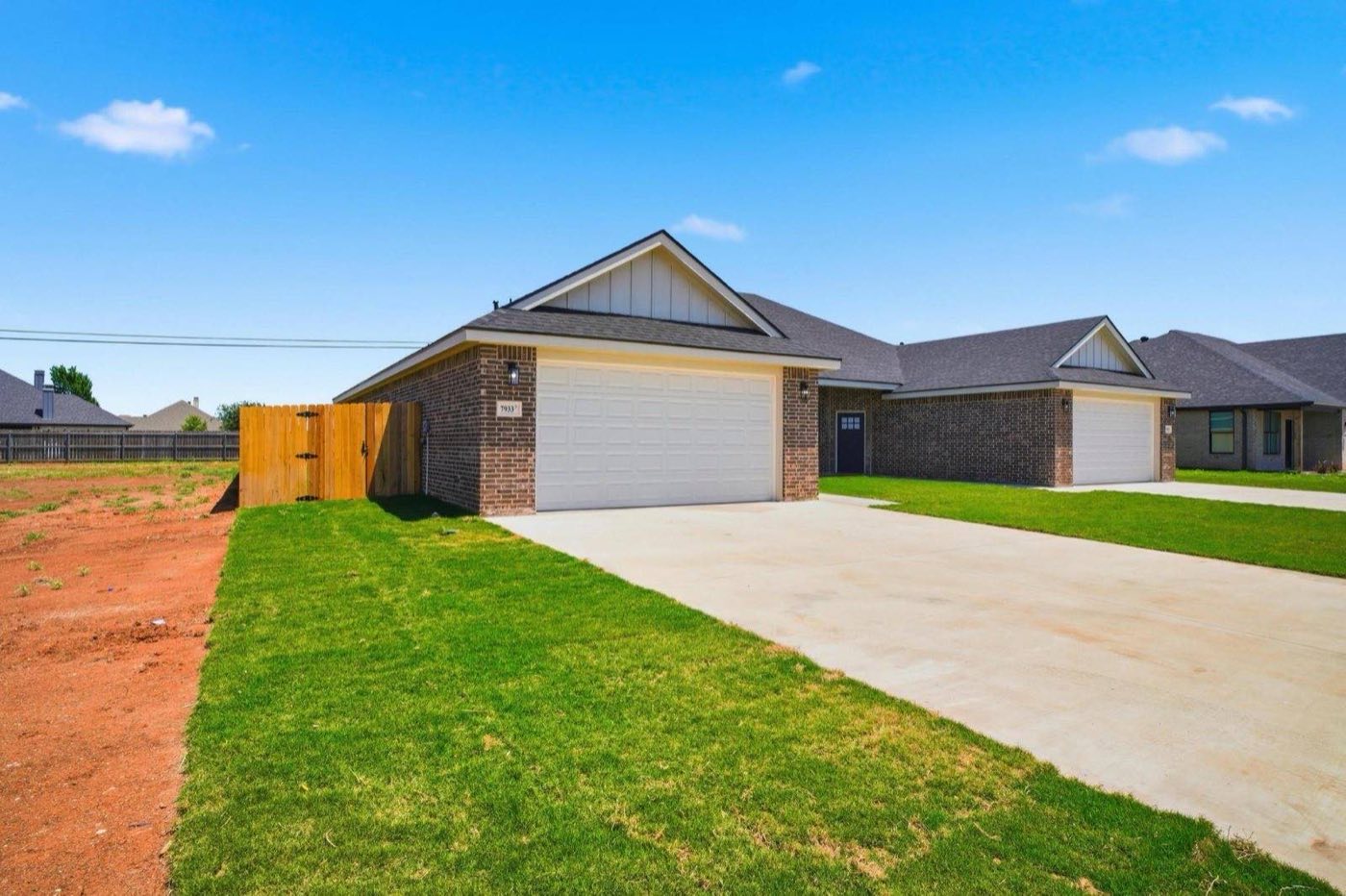 Wylie East Crew House 1 brick exterior