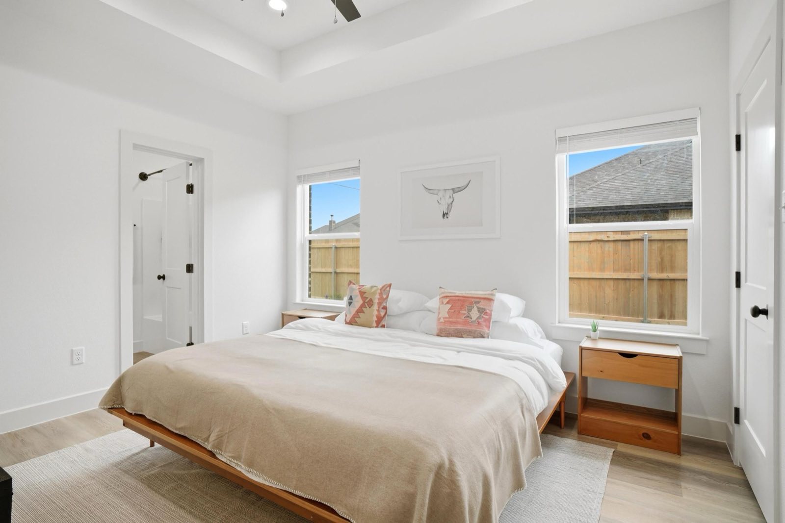 Furnished bedroom in Wylie East 2