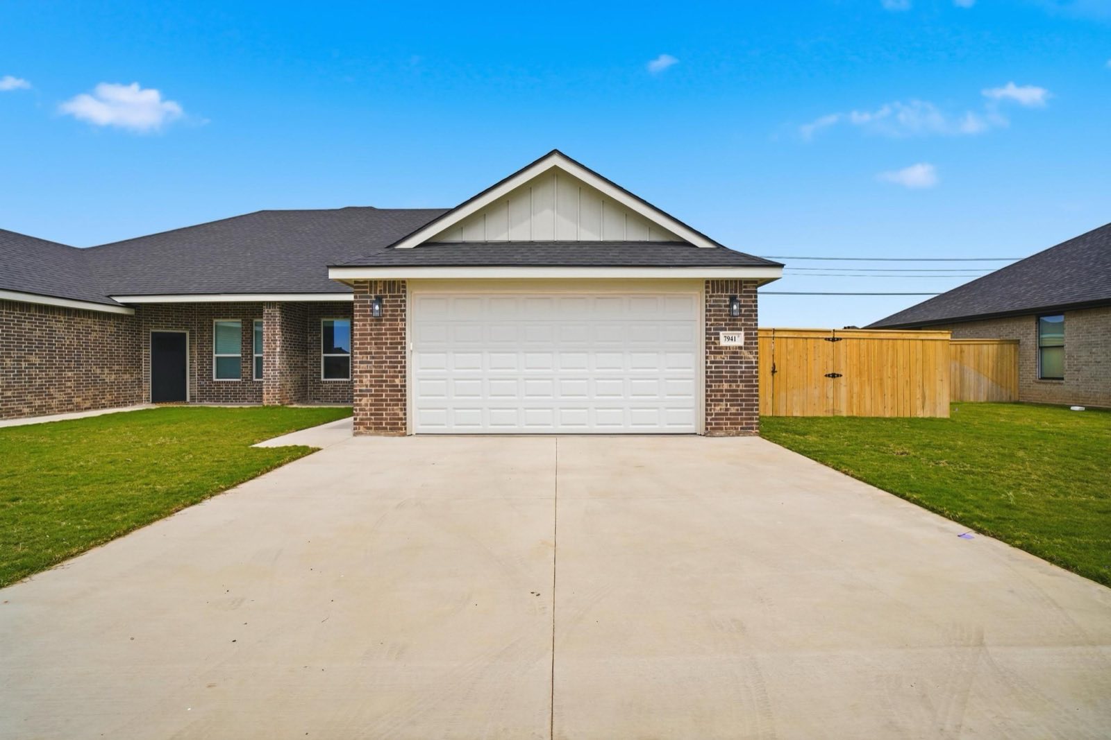 Wylie East Crew House 2 brick exterior